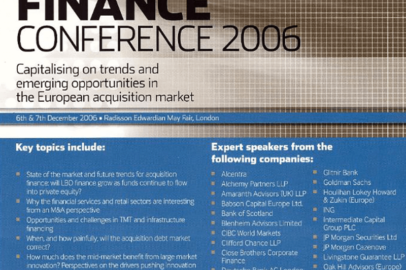 ACQF brochure 2006
