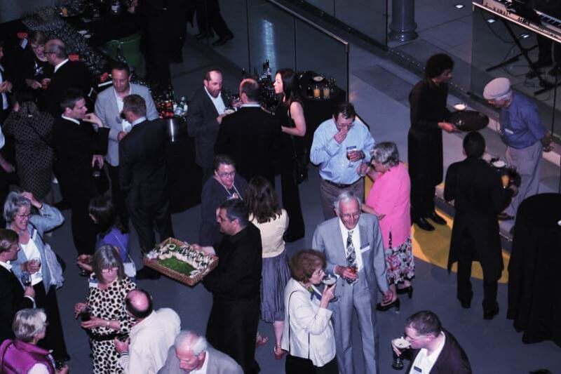 London Transport Museum Reception, organised by The Business Narrative