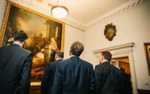 A Fintech Reception at London's Foundling Museum