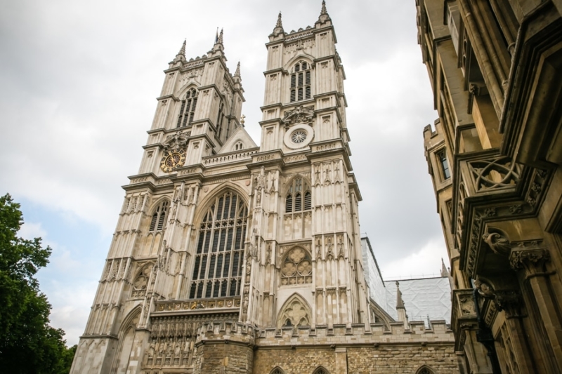 A summer reception at Westminster Abbey, organised by The Business Narrative