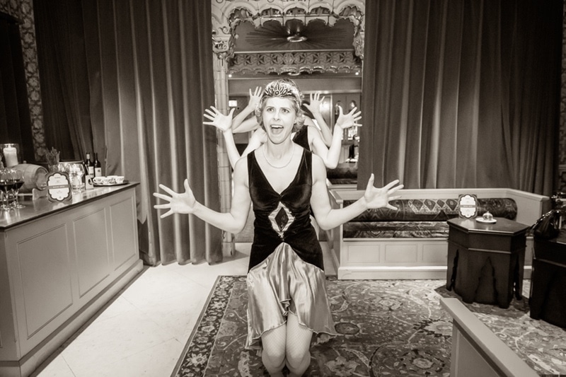 The Roaring Twenties event at London's Victorian Bath House