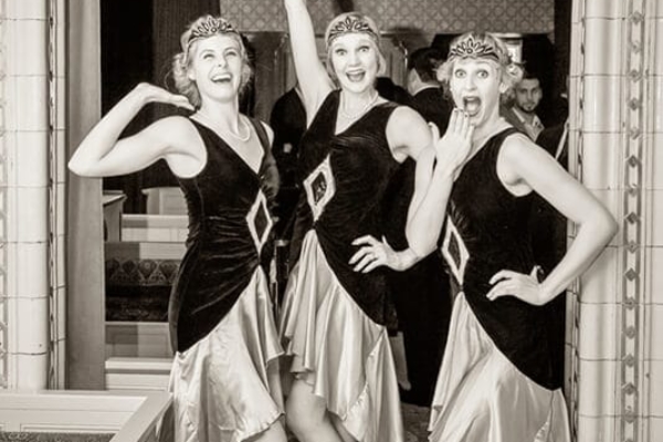 The Roaring Twenties event at London's Victorian Bath House