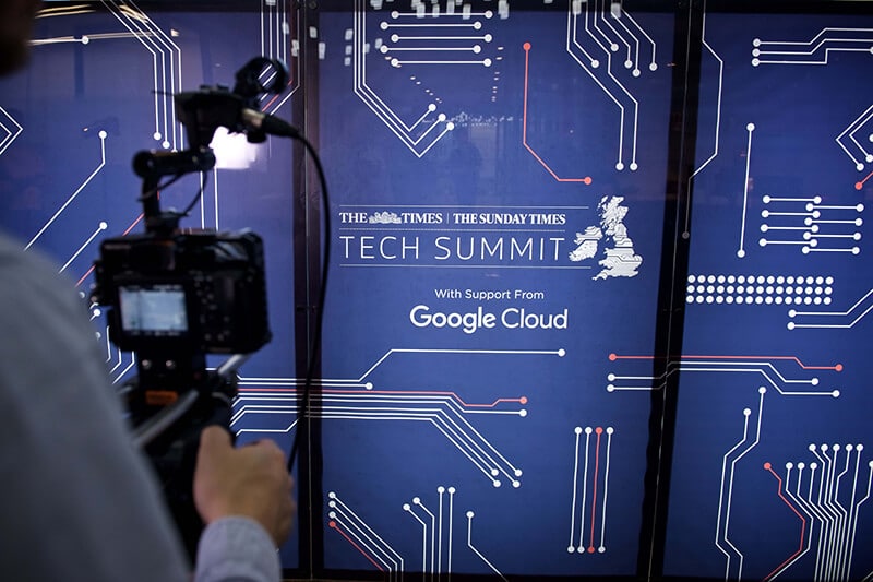 The Times/Sunday Times Inaugural Tech Summit, London, November 2017